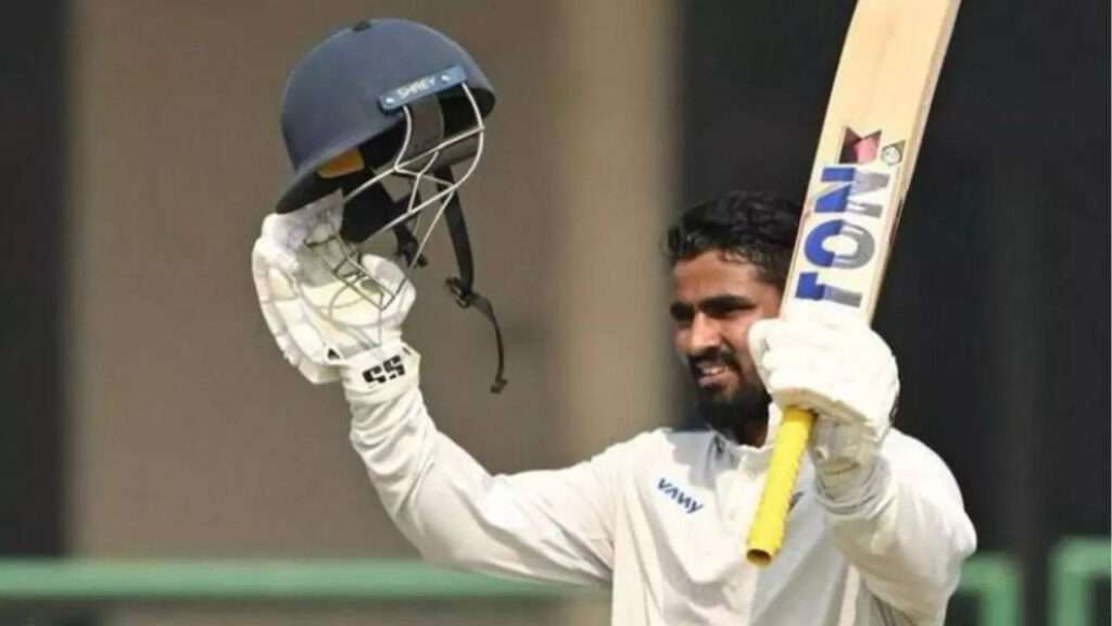 Mahipal Lomror Scores 300 In Ranji Trophy