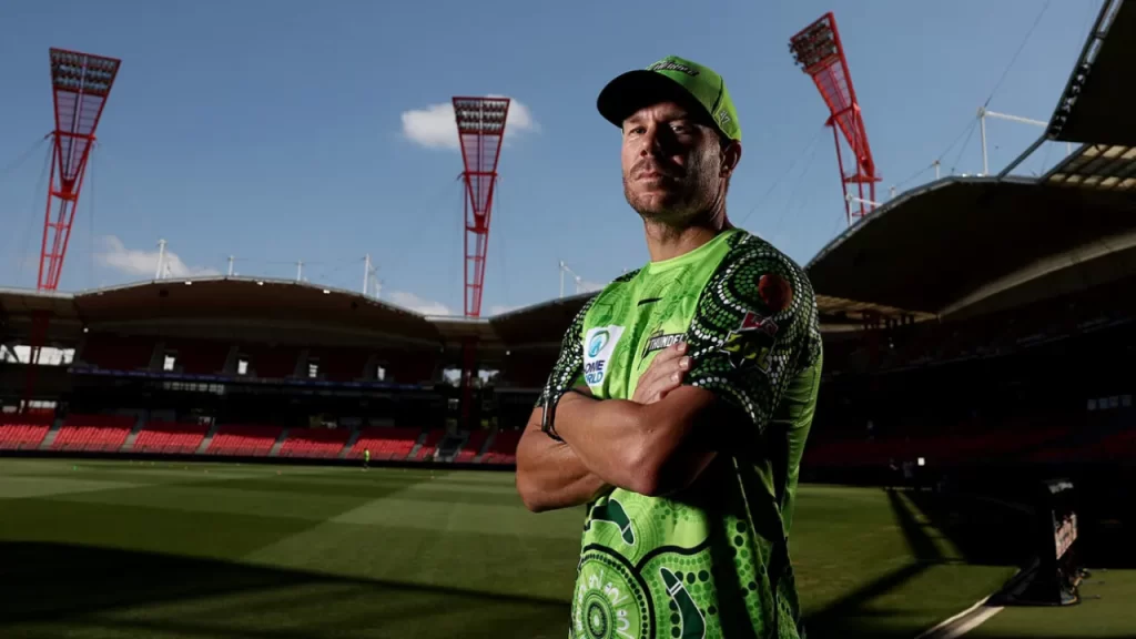 David Warner Named Captain Of Sydney Thunder