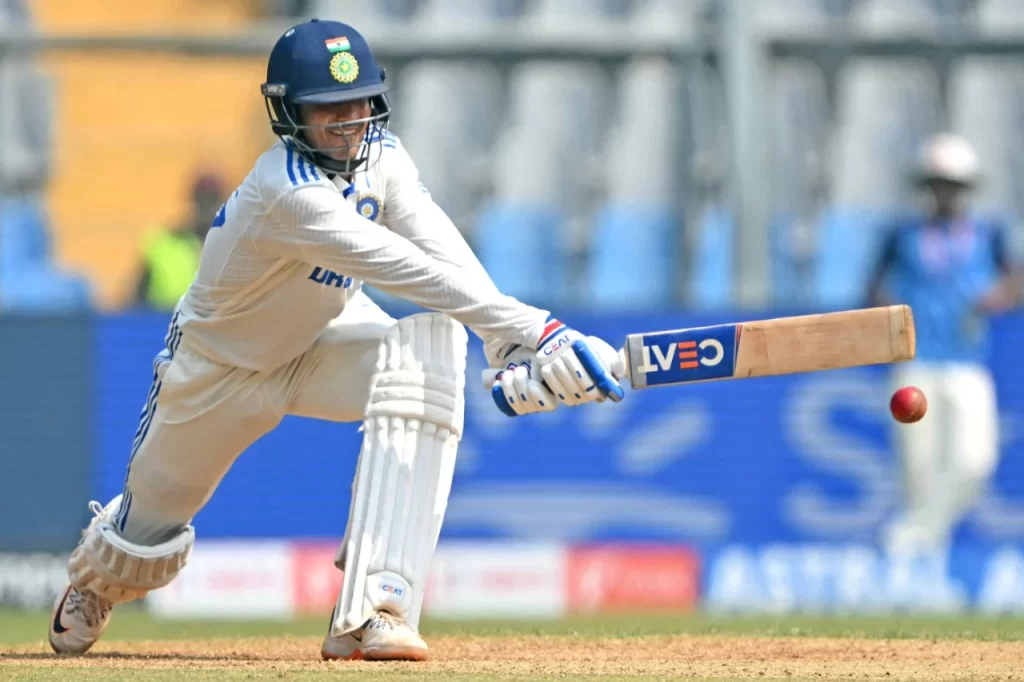 Shubman Gill Gets Out At 90 As India Takes Lead