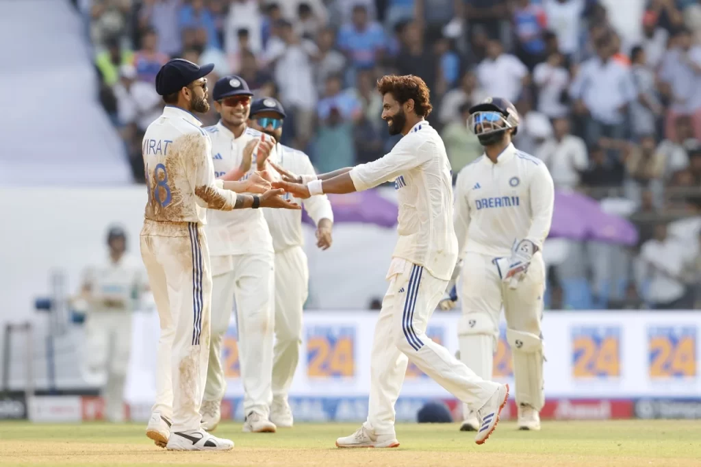 India Takes Lead Then Nearly Bowls Out NZ On Day 2