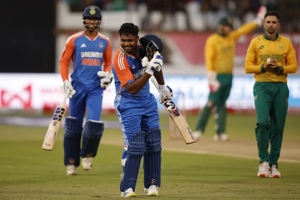 Sanju Samson Scored Second 100 In A Row