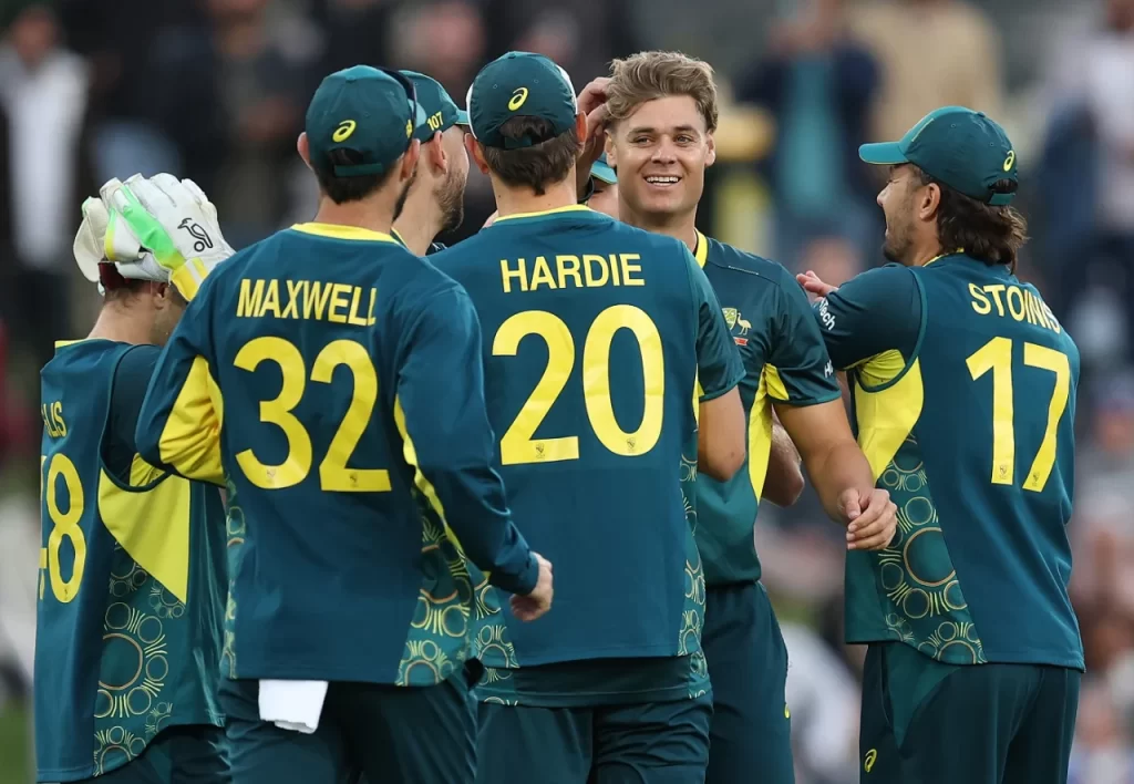 Australia Whitewash Pakistan In T20I Series