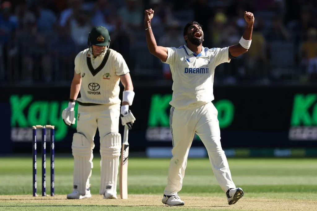 Jasprit Bumrah Takes 4 Wickets Against Australia