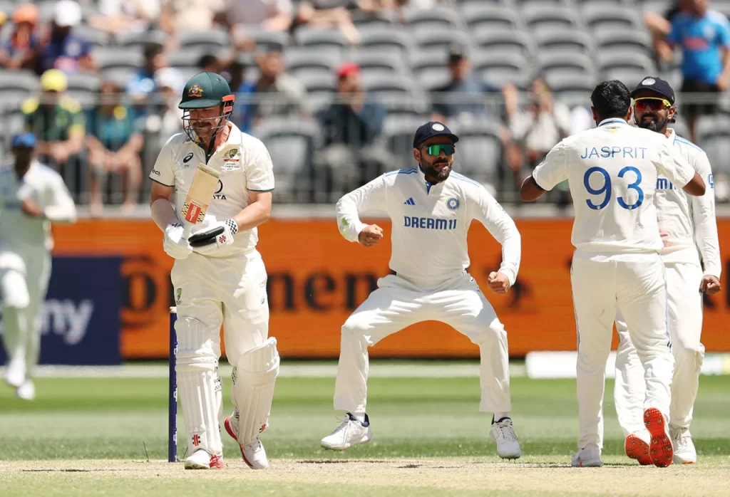 India vs Australia 1st Test Report