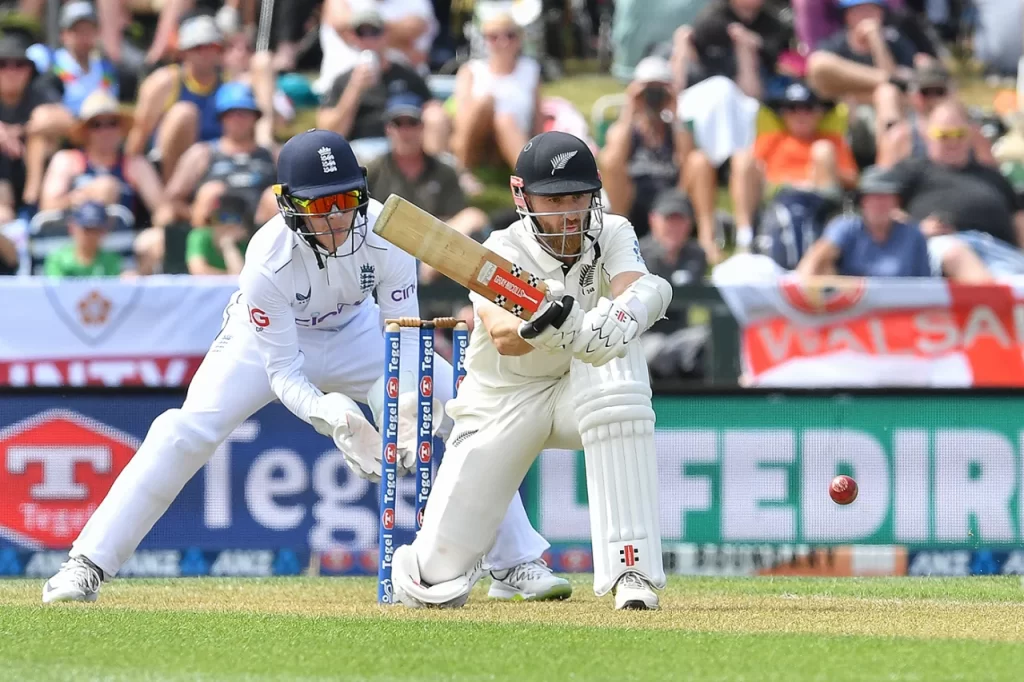 Kane Williamson Scores 93 To Take NZ Past 300