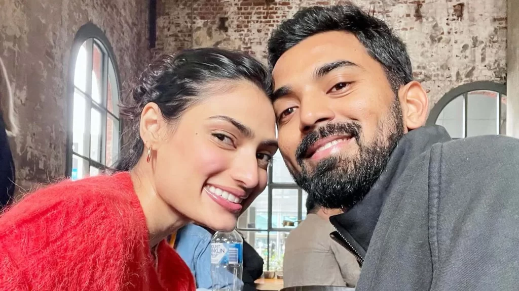 KL Rahul Wishes Wife Athiya Shetty On Birthday