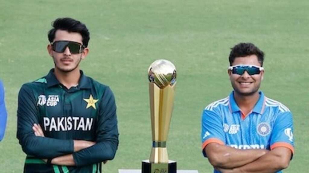 India U19 Vs Pakistan U19 Live Score