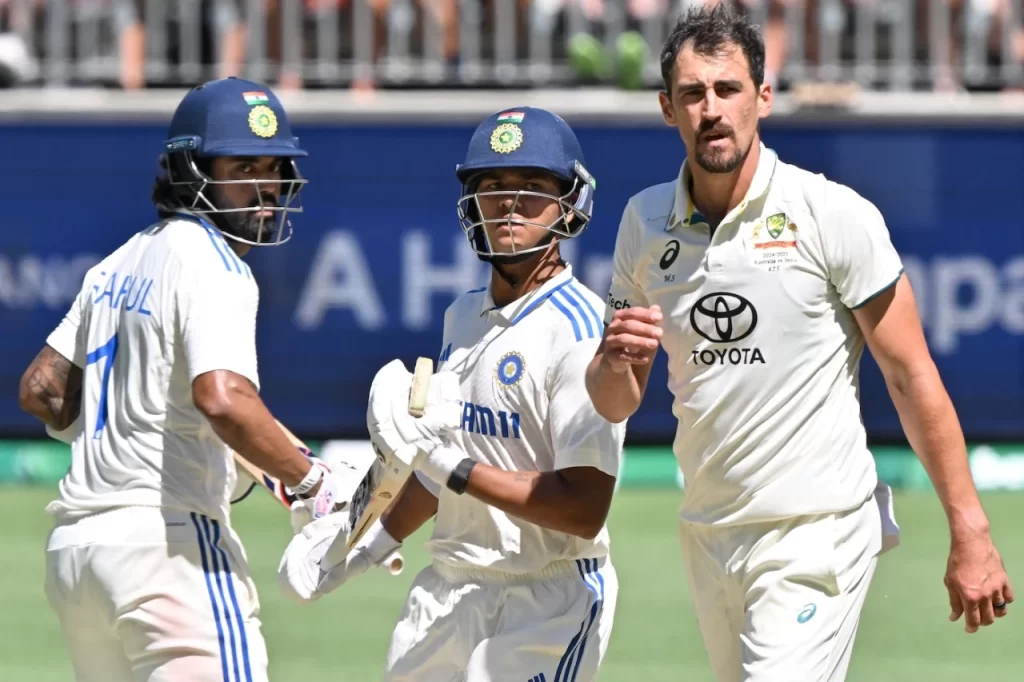 India vs Australia 1st Test Day 2 Report