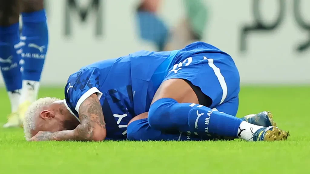 Neymar Injury Update