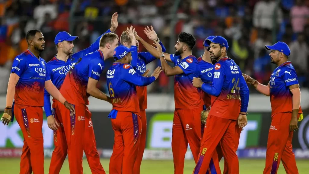 Royal Challengers Bengaluru retentions IPL 2025