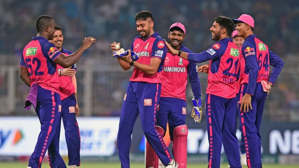 Rajasthan Royals Retentions For IPL 2025