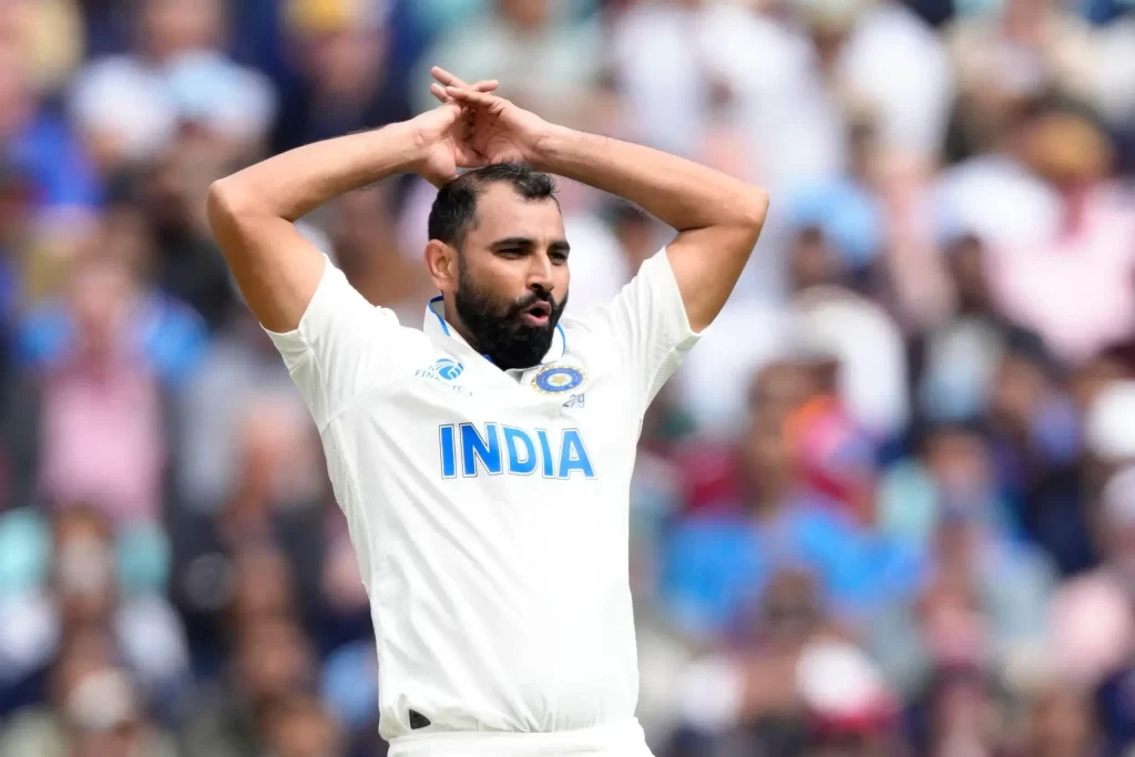 Shami Added to the Squad for the Australia Series