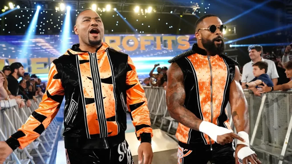 Street Profits Tease Break Up On SmackDown