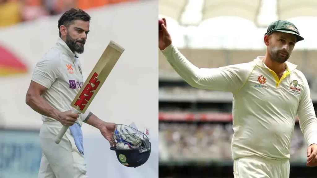 Nathan Lyon Challenges Virat Kohli