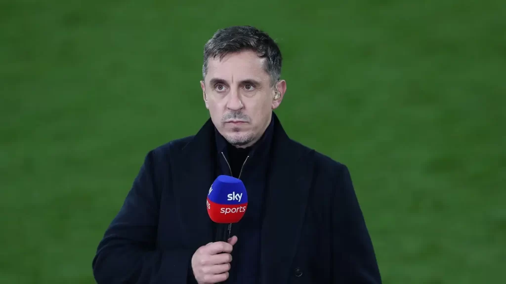 Garry Neville Rants At Rashford and Casemiro