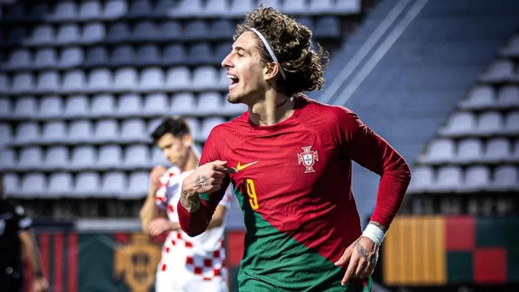 New Portugal Striker Grabs Attention