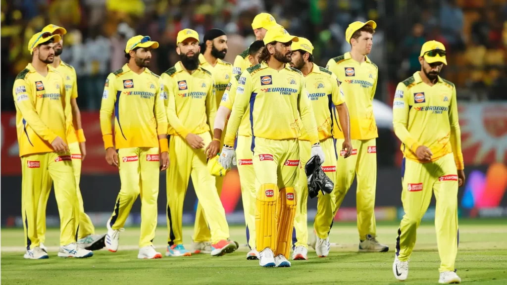 All Chennai Super Kings Retentions For IPL 2025