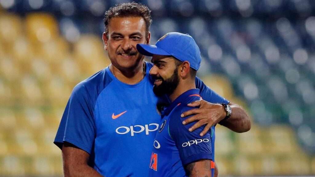 Ravi Shastri Witches Virat Kohli On His Birthday