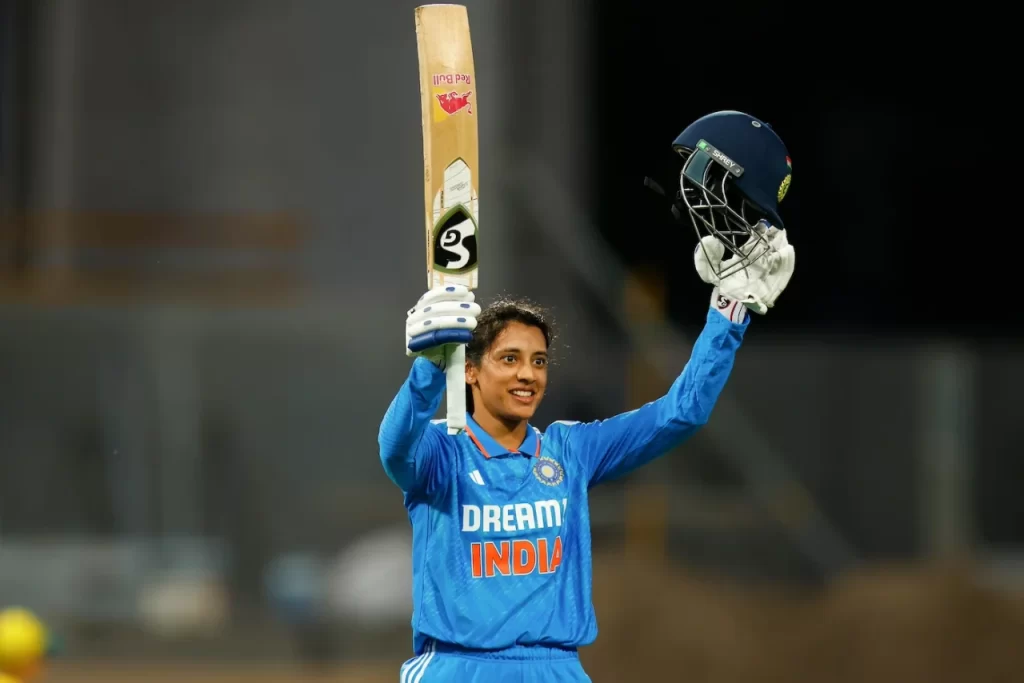 Smriti Mandhana Scores 100 In Loss To Australia