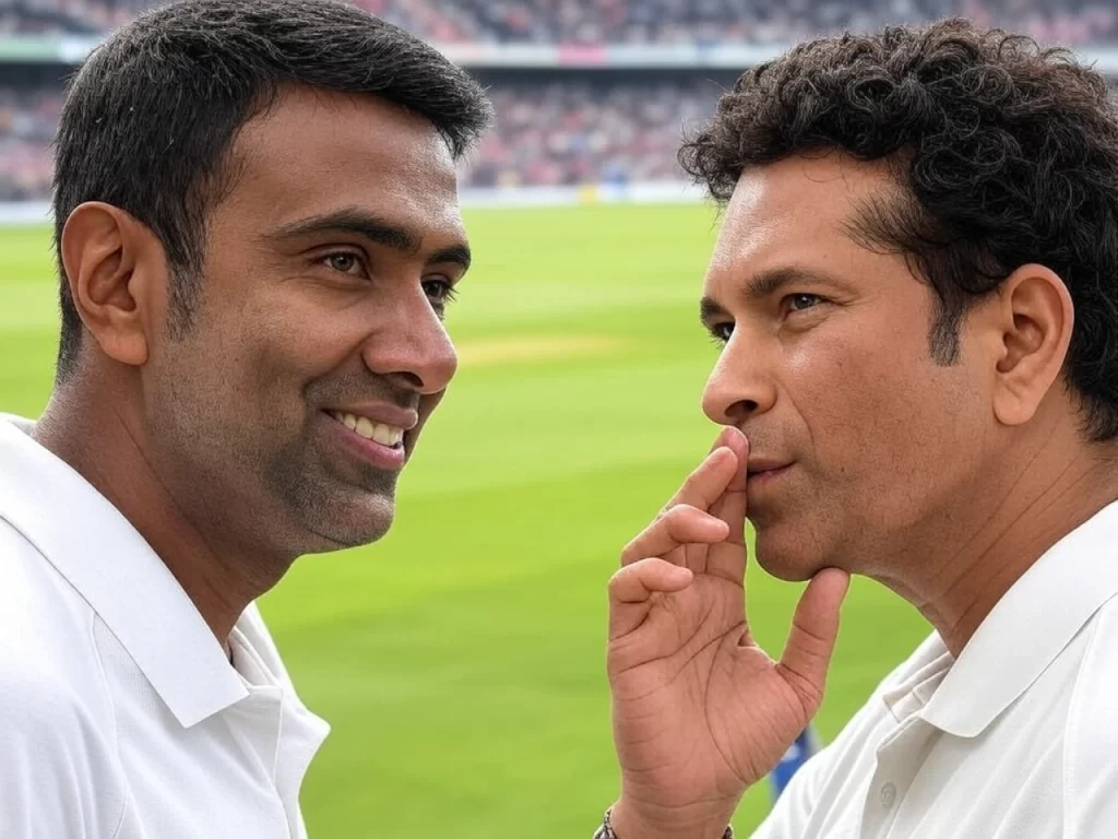 Sachin Tendulkar Pays Tribute To R Ashwin