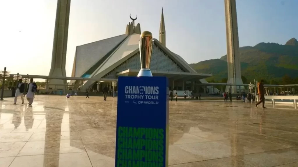 PCB Picks UAE As Champions Trophy Hybrid Location