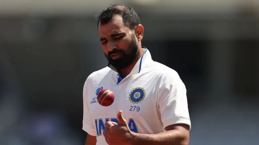 Mohammed Shami Ruled Out OF Remaining BGT Tests