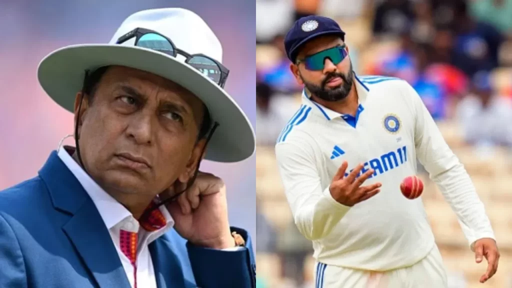 Sunil Gavaskar Bashes Indian Batting Order