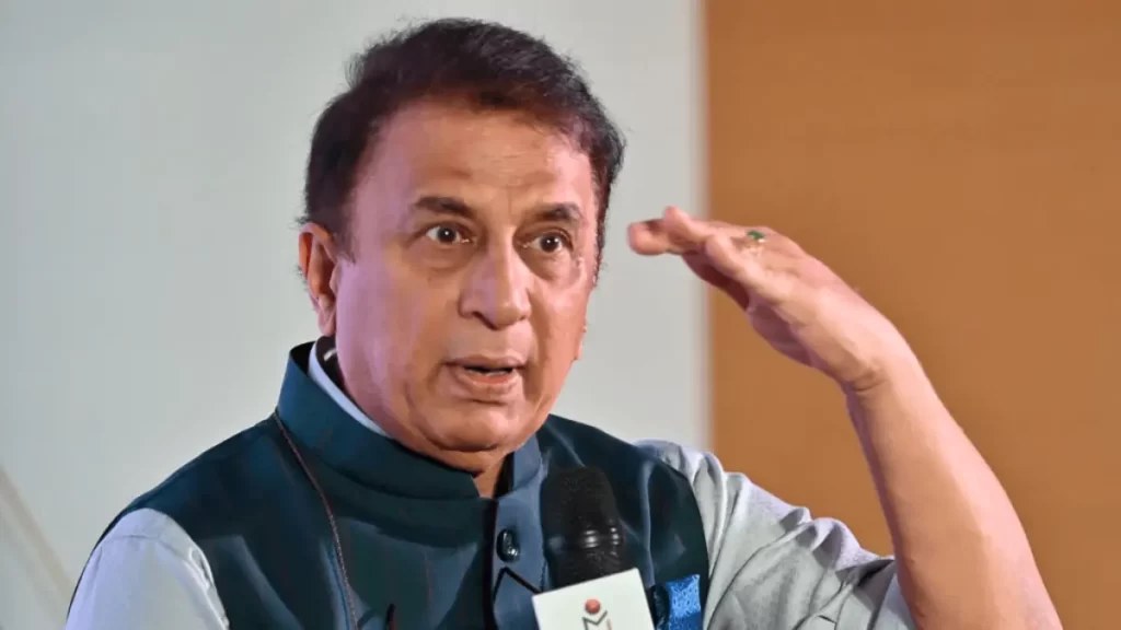 Sunil Gavaskar Bashes Indian Batting Order