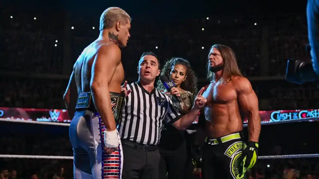 Top 5 WWE Matches Of 2024