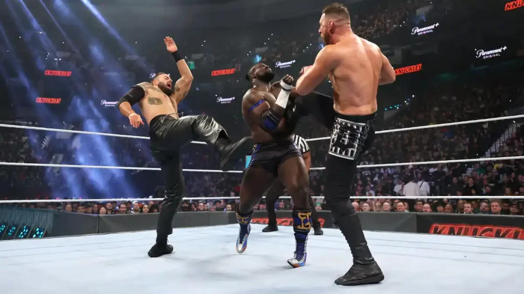 Top 5 WWE Matches Of 2024