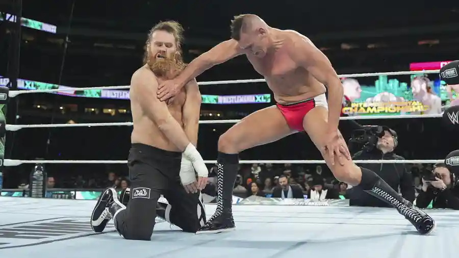 Top 5 WWE Matches Of 2024