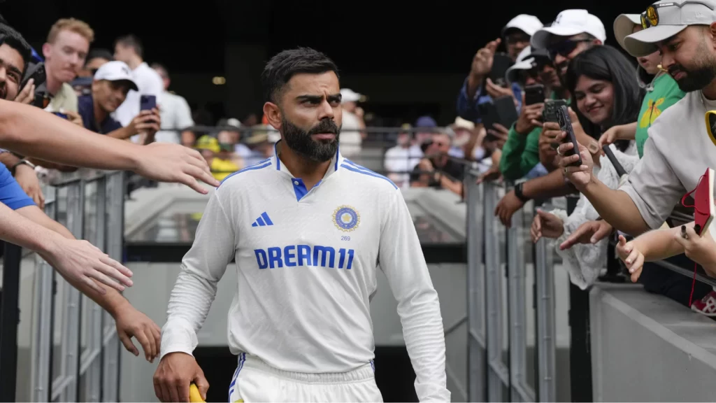 Virat Kohli Fined Match Fee For Konstas Incident