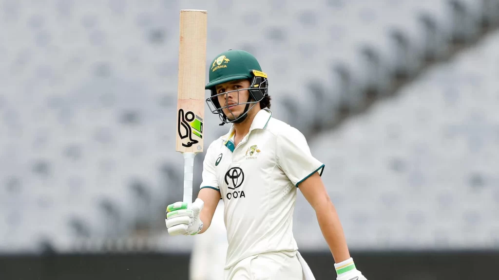 Who Is The Latest Australian Opener Sam Konstas