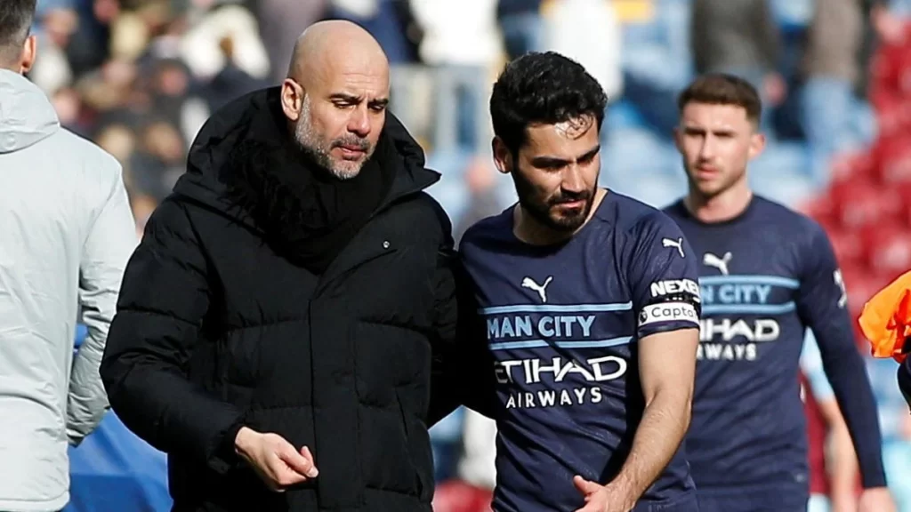 Guardiola Clashes With Gundogan After Juve Defeat