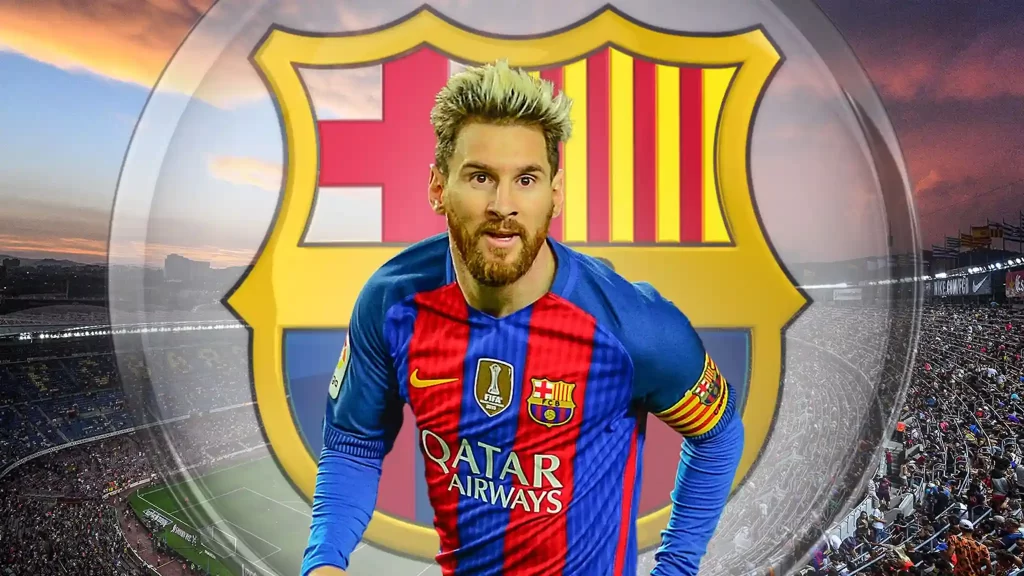 Messi to Barcelona