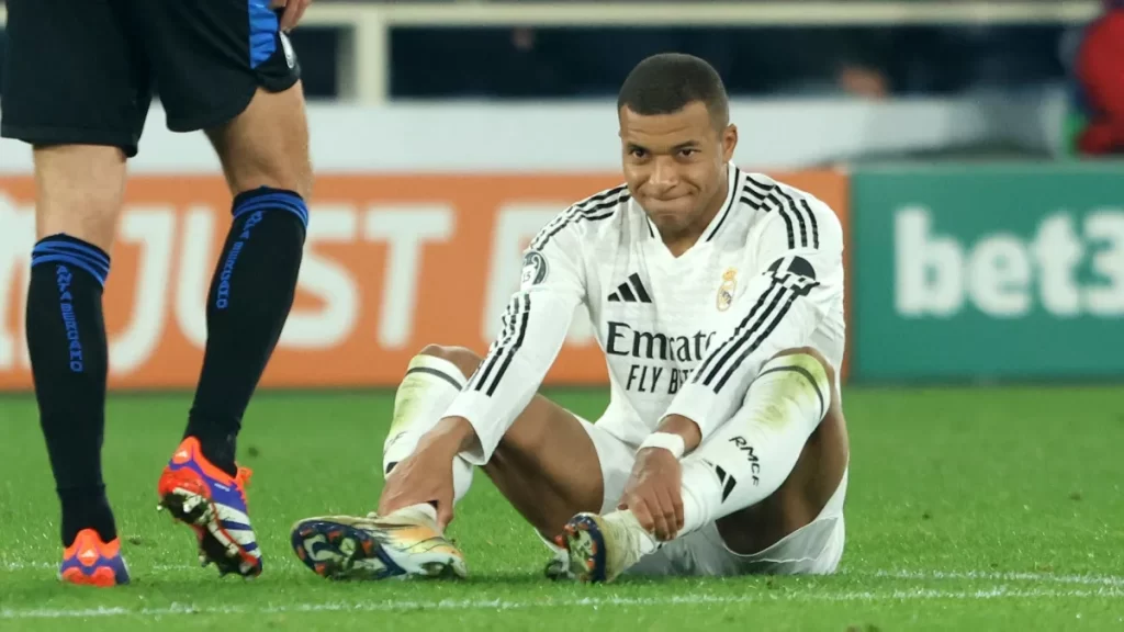 Injury Update On Kylian Mbappe