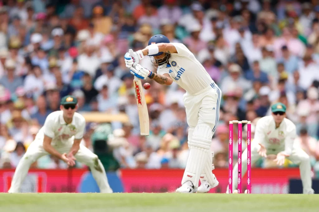 Gavaskar Explains Virat Kohli Technique Issue