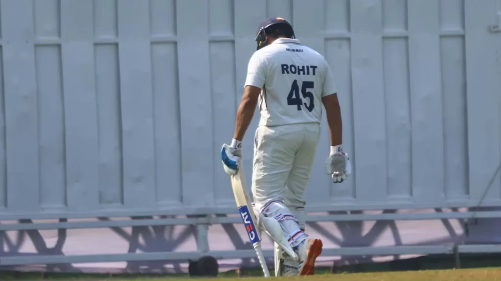 Aakash Chopra On Rohit Sharma Dismissal In Ranji