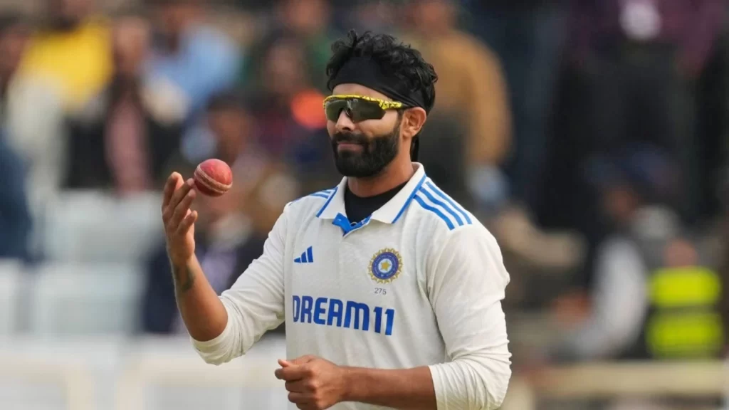 Ravindra Jadeja Refused to Answer in English