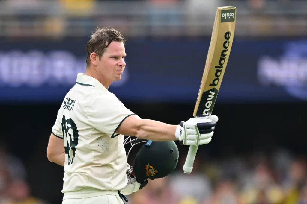 Steve Smith Scores 100 In 3rd Test vs India