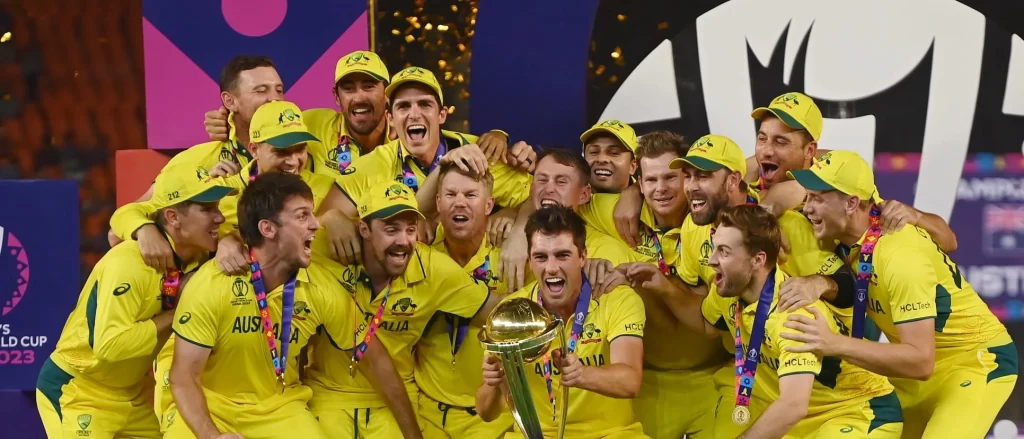 Australia squad for ICC Champions Trophy 2025
