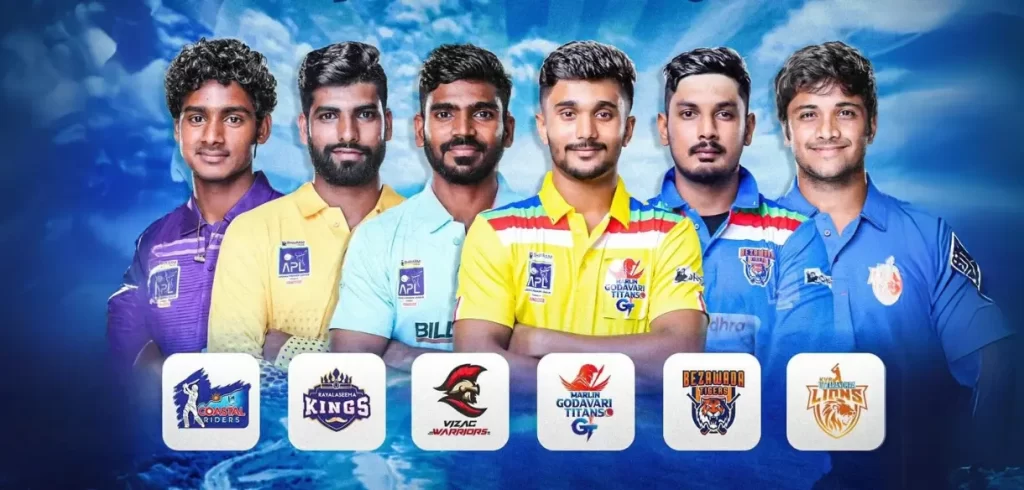 Andhra Premier League APL Schedule