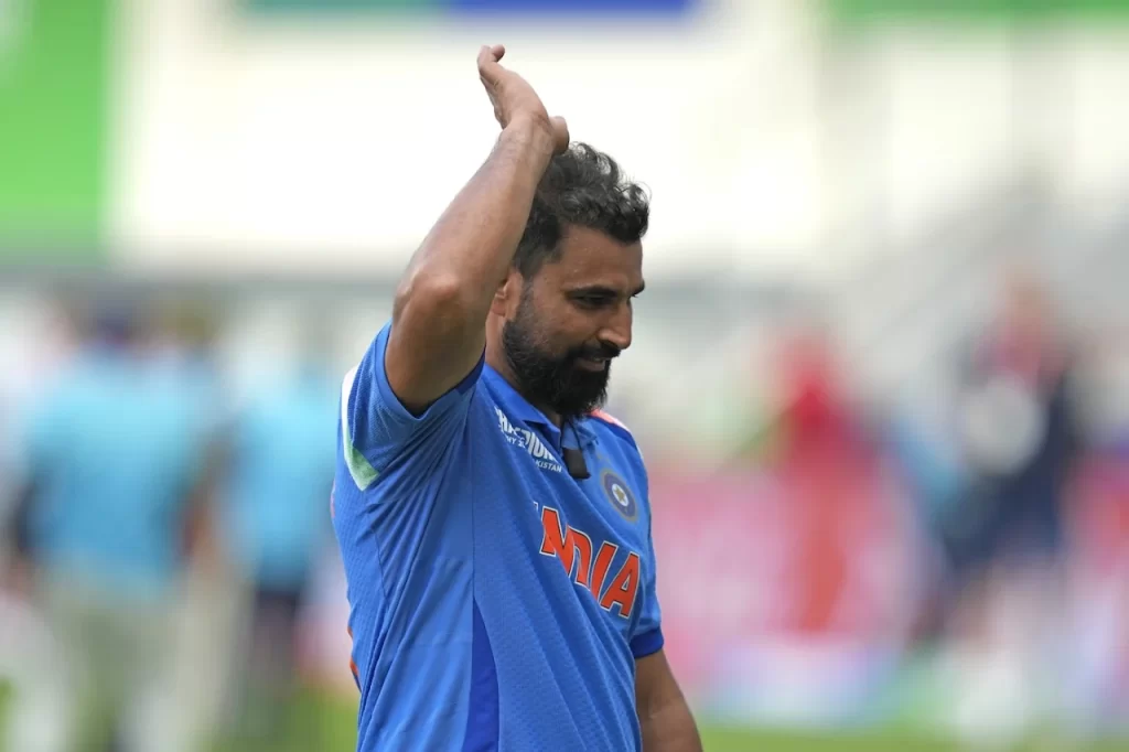 Mohammed Shami Fastest Bowler To 200 ODI Wickets