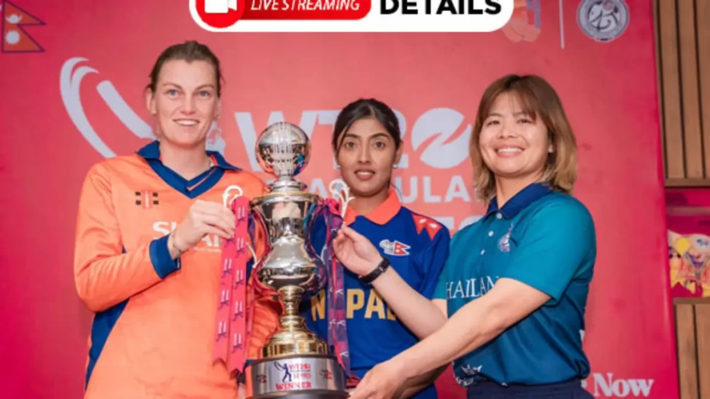 Nepal Womens T20I Tri-Series 2025