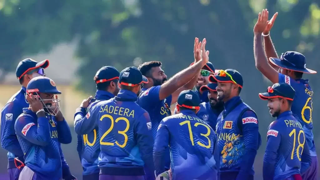 Sri Lanka Cricket Team FTP Schedule 2024-27