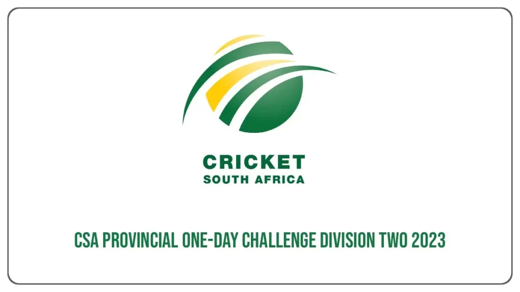 CSA Provincial One-Day Challenge Division Two