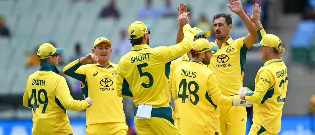 Changes made in Australia Champions Trophy squad