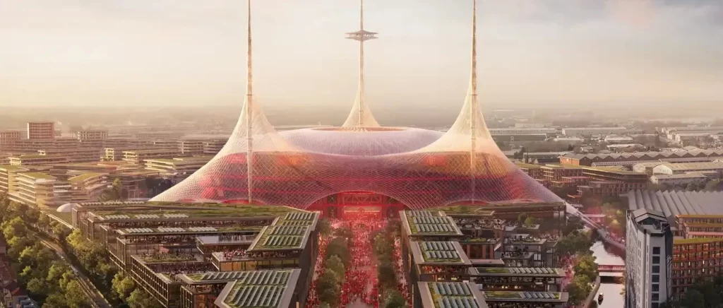 Man United To Build New 100000 Seater Stadium