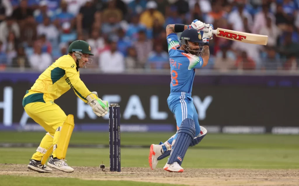 3 Records Virat Kohli Created During IND vs AUS