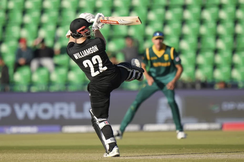 Kane Williamson Scores 100 In Semis Vs SA